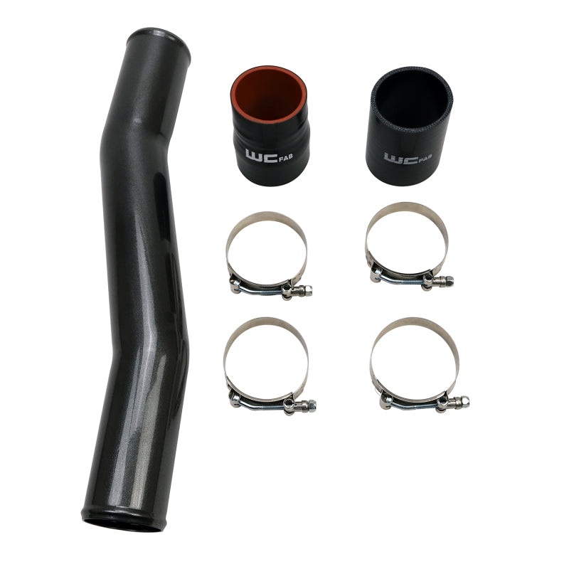 Wehrli 03-07 Dodge 5.9L Cummins Passenger Side 3in Replacement Intercooler Pipe – Candy Teal