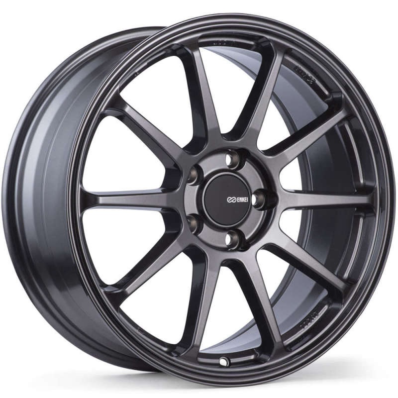 Enkei PX-10 17×7.5 5×114.3 40mm Offset 72.6mm Bore Gunmetal Wheel