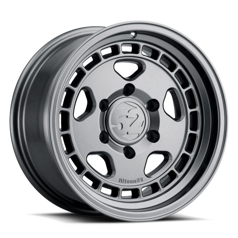 fifteen52 Turbomac HD Classic 17×8.5 6×139.7 0mm ET 106.2mm Center Bore Carbon Grey Wheel