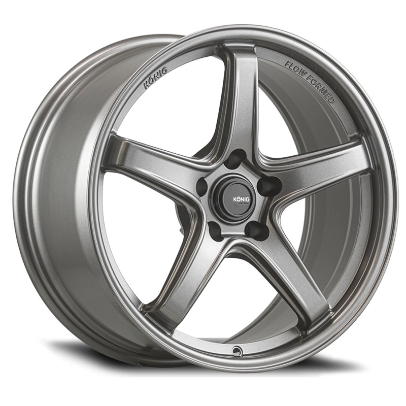 KONIG Neoform Wheel – 19×9.5 +35 | 5×114.3 | Matte Grey