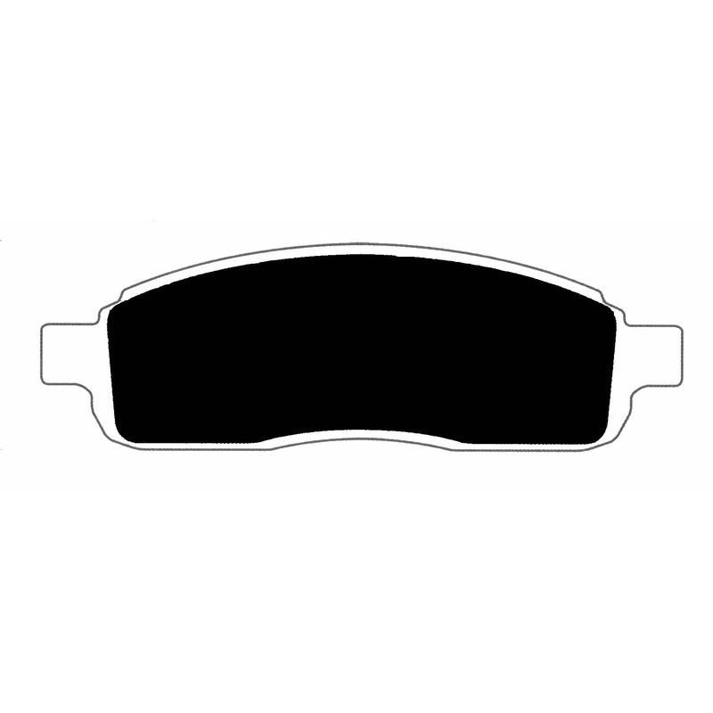 Porterfield Brake Pads for 2004 FORD F150 2WD New Model 7 Lug