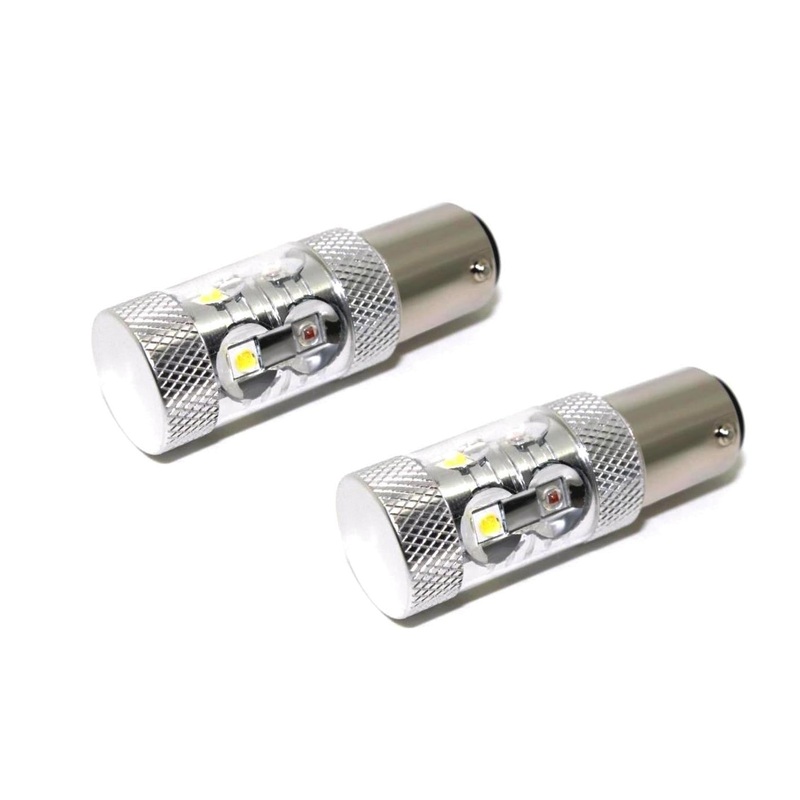Putco Plasma SwitchBack LED Bulbs – 1157 – SwitchBack Plasma (White/Amber)