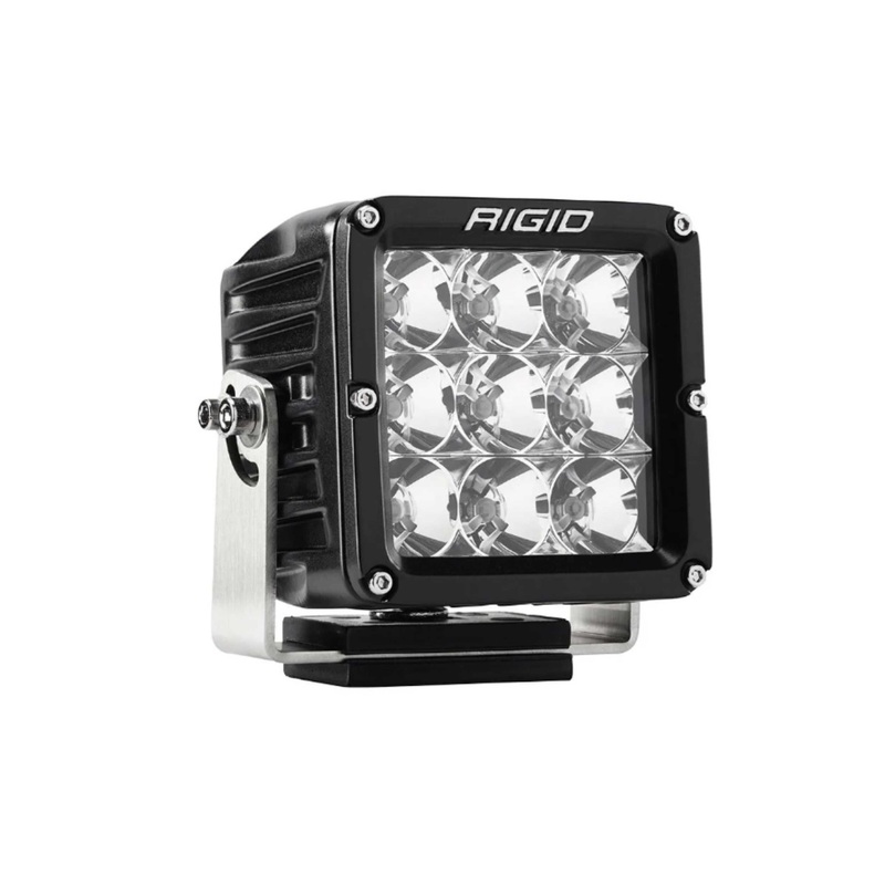Rigid Industries Rigid D-XL Pro LED Light – Flood Diffused / Surface / Black Housing / Each (RIG321313)
