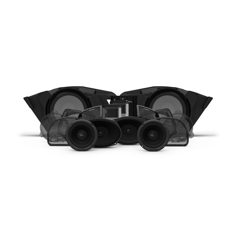 Rockford Fosgate HD14-STG5 Stage-5 Speaker & Amp Kit for 2014-2023 Harley-Davidson Street Glide & Road Glide Gen-3