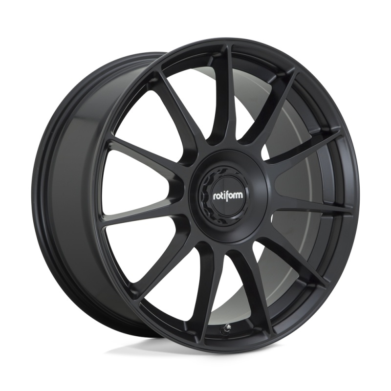 Rotiform R168 DTM Wheel 19×8.5 5×108/5×114.3 35 Offset – Satin Black