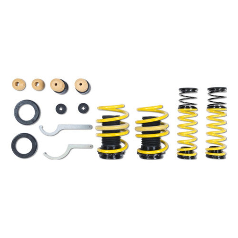 ST Suspensions Adjustable Lowering Springs w/ Electronics Dampers | 2023+ Honda Civic Type-R (27350036)