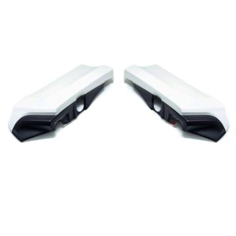 Subaru JDM Rear Aero Splash Guards Crystal White Pearl K1X – 15-20 WRX/STI