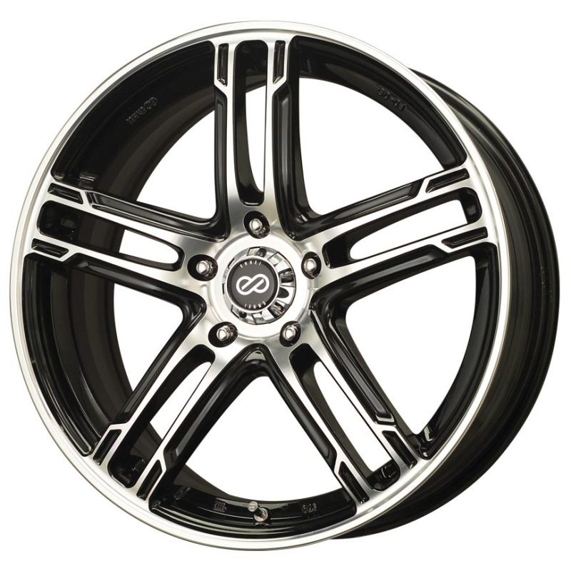 16×7.0 Enkei FD-05 Black Machined
