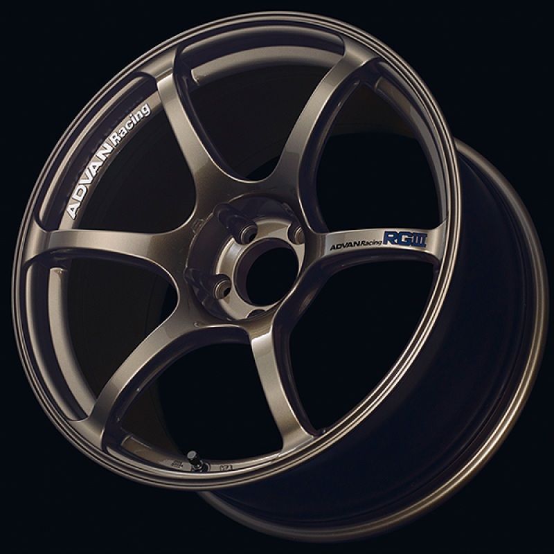 Advan RGIII 17×8.0 +38 5-114.3 Racing Umber Bronze Wheel