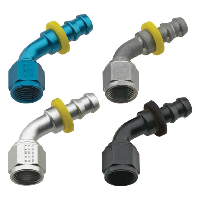 Fragola -6AN Push-Lite End 60 Degree – Blue