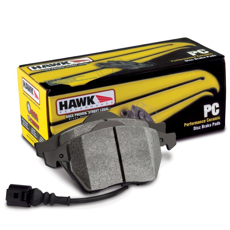 HAWK Performance Performance Ceramic Front Brake Pads – 2006-2007 Subaru Impreza WRX