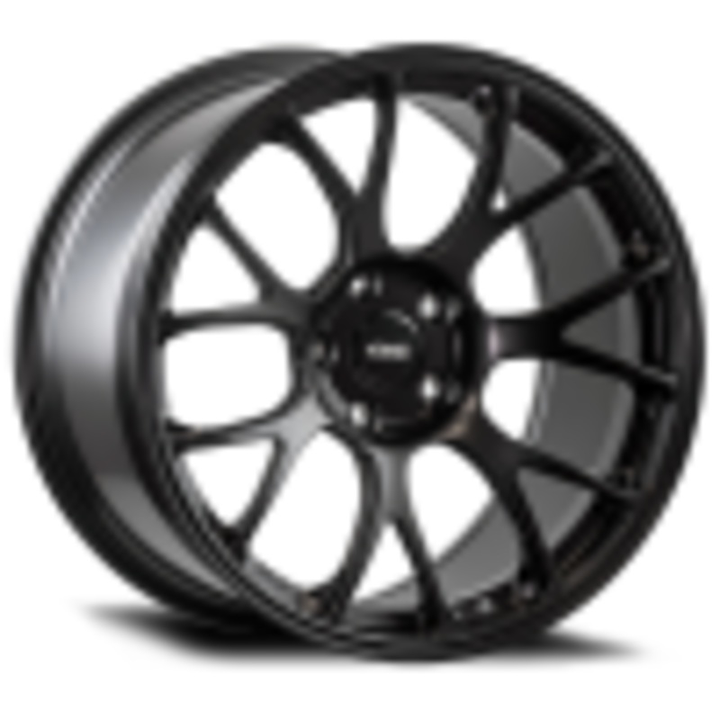Konig Wheels Konig Forged F1M 18X9.5 5X120 ET35 Satin Black Knurled Bead