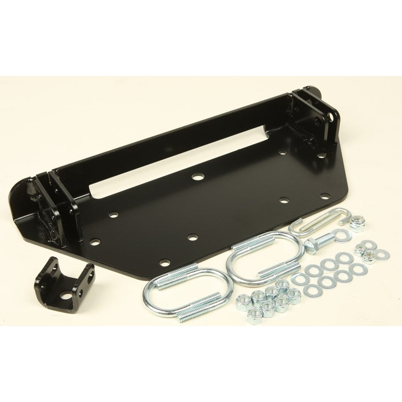 Legacy Kawasaki ATV Provantage Center Snow Plow Mounting Kit By Warn