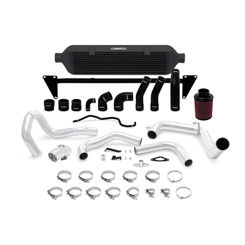 Mishimoto 2015-2016 Subaru WRX STI Front-Mount Intercooler Kit w/ Air Intake – Black