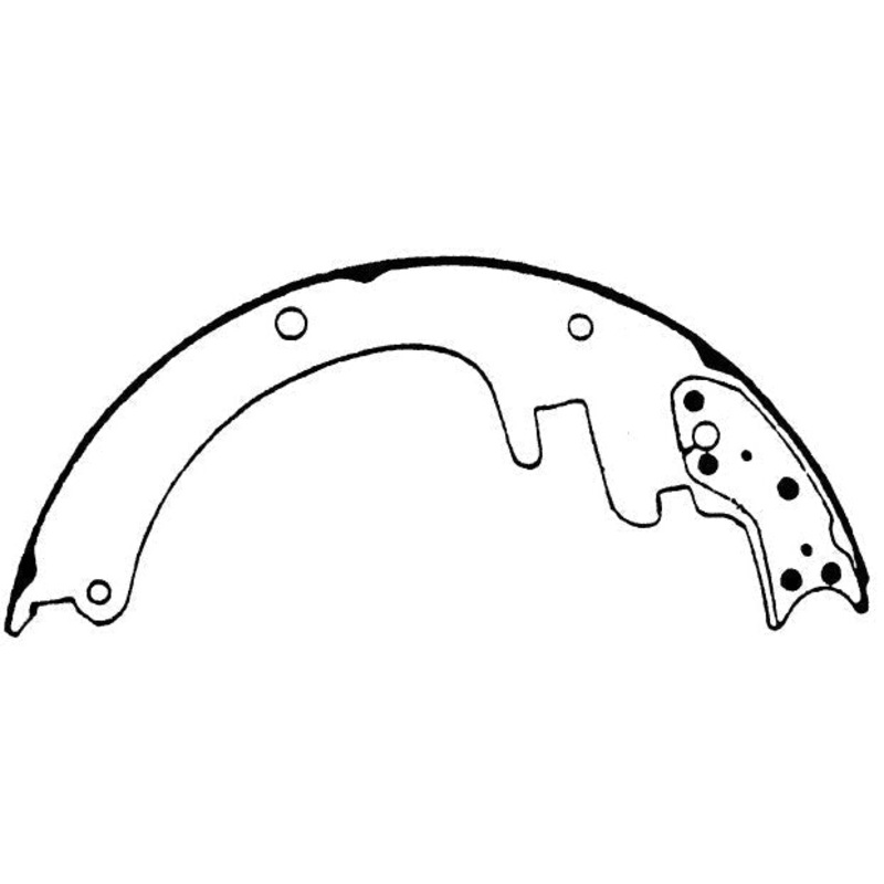 Porterfield Brake Shoes for 1997 GMC K3500 4WD DRW
