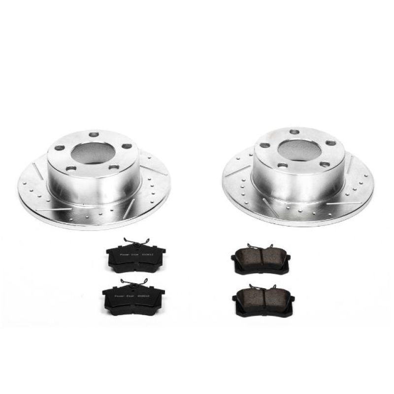 PowerStop Power Stop 98-04 Audi A6 Rear Z23 Evolution Sport Brake Kit