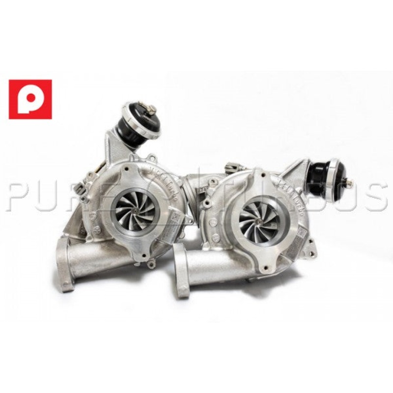 Pure Turbos Ferrari 488GTB PURE1000 Upgrade Turbos