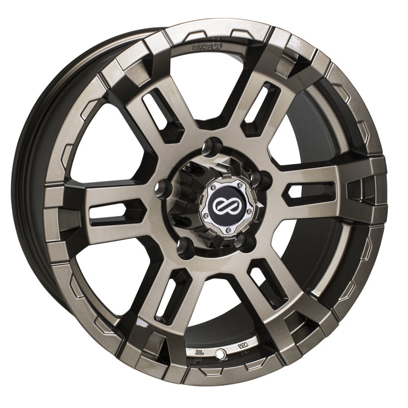 Enkei Commander 17×8 5mm Offset 6×139.7 Bolt Pattern 108 Bore Bronze Wheel