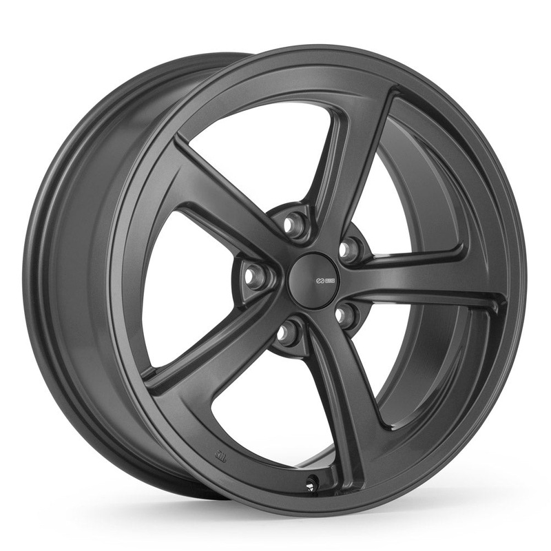 ENKEI Giotto Wheel – 18×8.0 +45 | 5×100 | Gunmetal