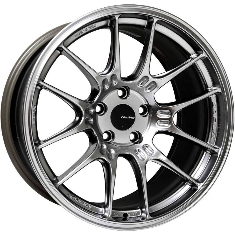 ENKEI GTC02 Wheel – 18×8.5 +35 | 5×100 | Hyper Black