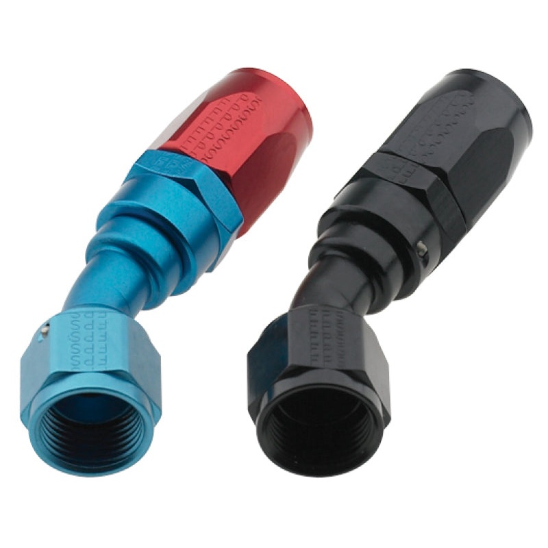 Fragola -4AN x 30 Degree Pro-Flow Hose End – Black