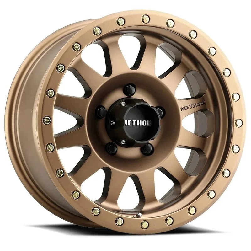 Method Race Wheels MR304 18″ 5×150 Method Bronze