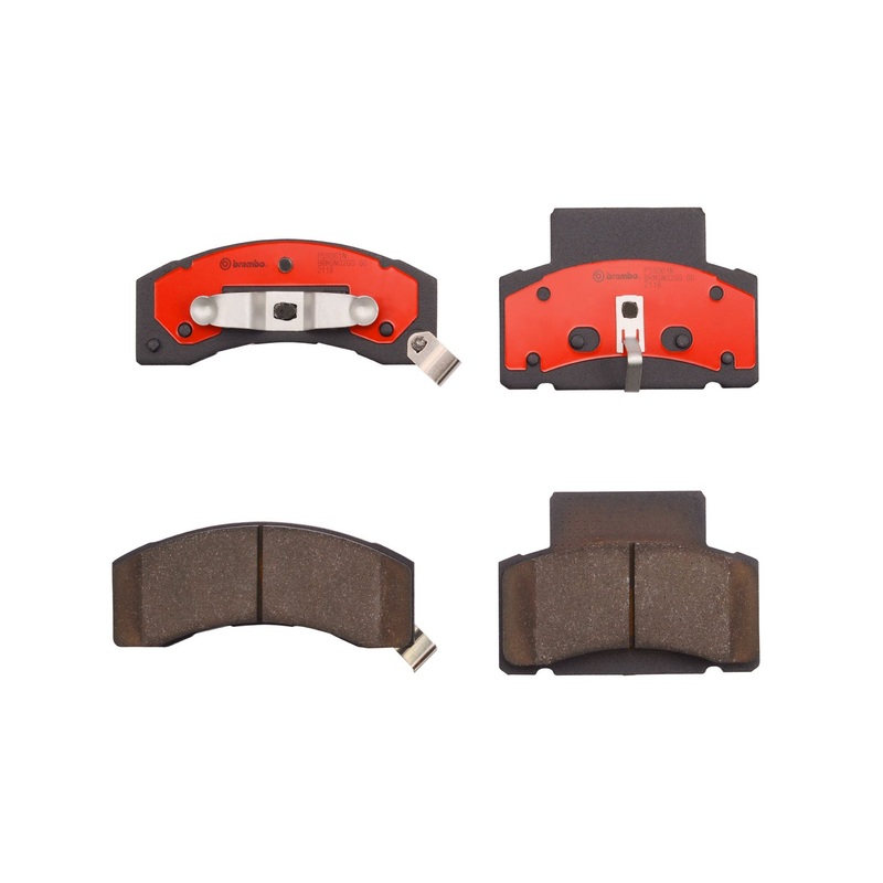 PRIME Ceramic Front Disc Brake Pad Set – P59061N