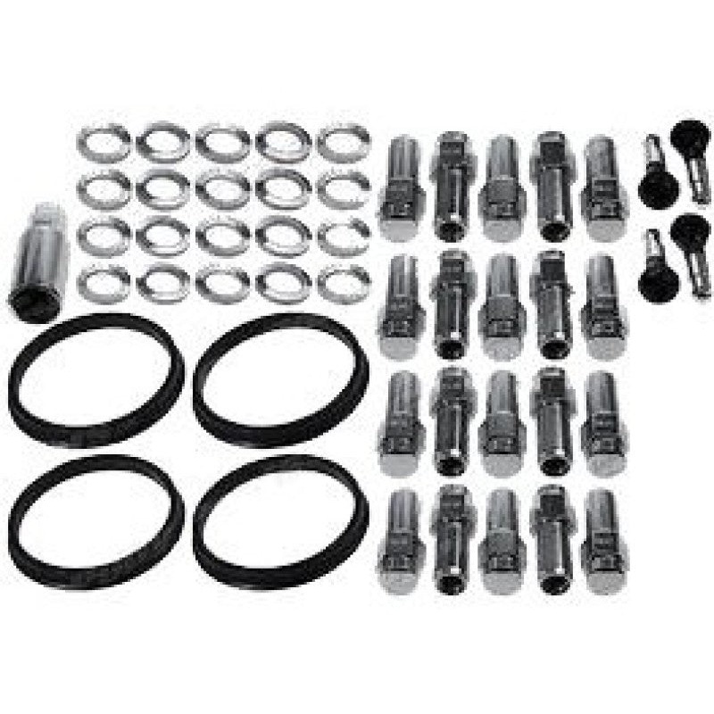 Race Star 14mm x 1.5 Open 1.38in Shank w/ 7/8in Head | 70.6 Hubring – 20 PK
