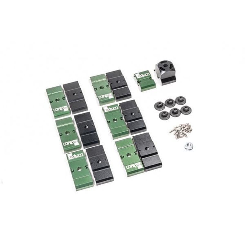 RADIUM ENGINEERING FUEL LINE RETAINING KIT, MK5 SUPRA