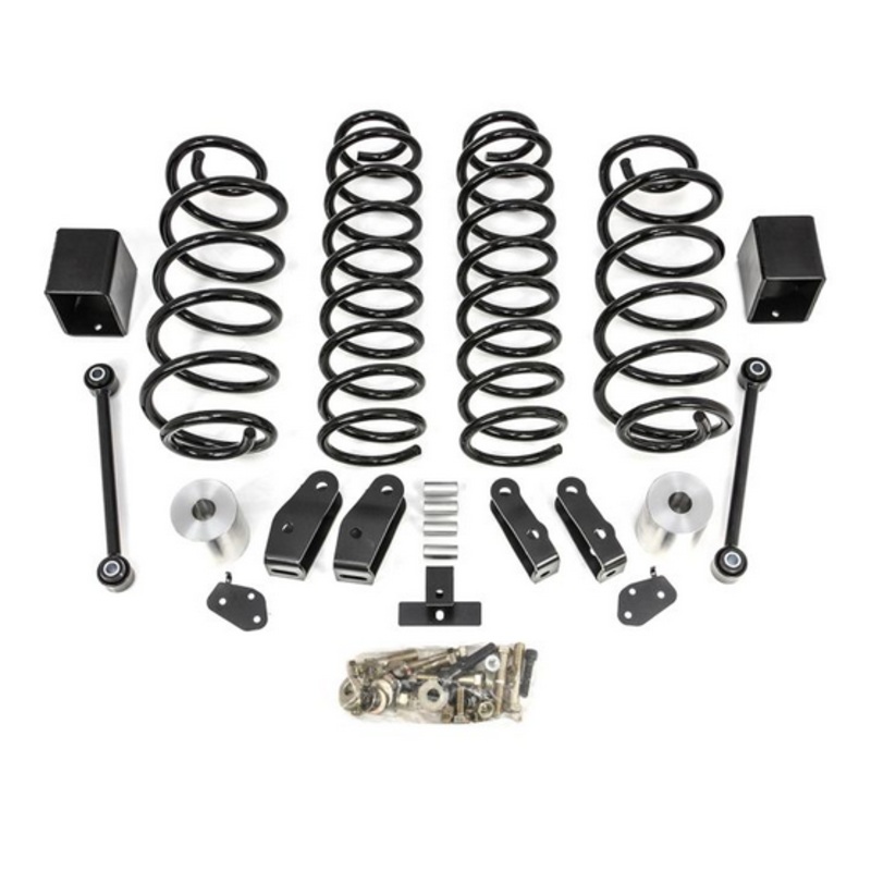 ReadyLift Coil Spring Lift Kit 2018-2025 Jeep JL Wrangler Rubicon (2.5″ Front 2.0″ Rear)