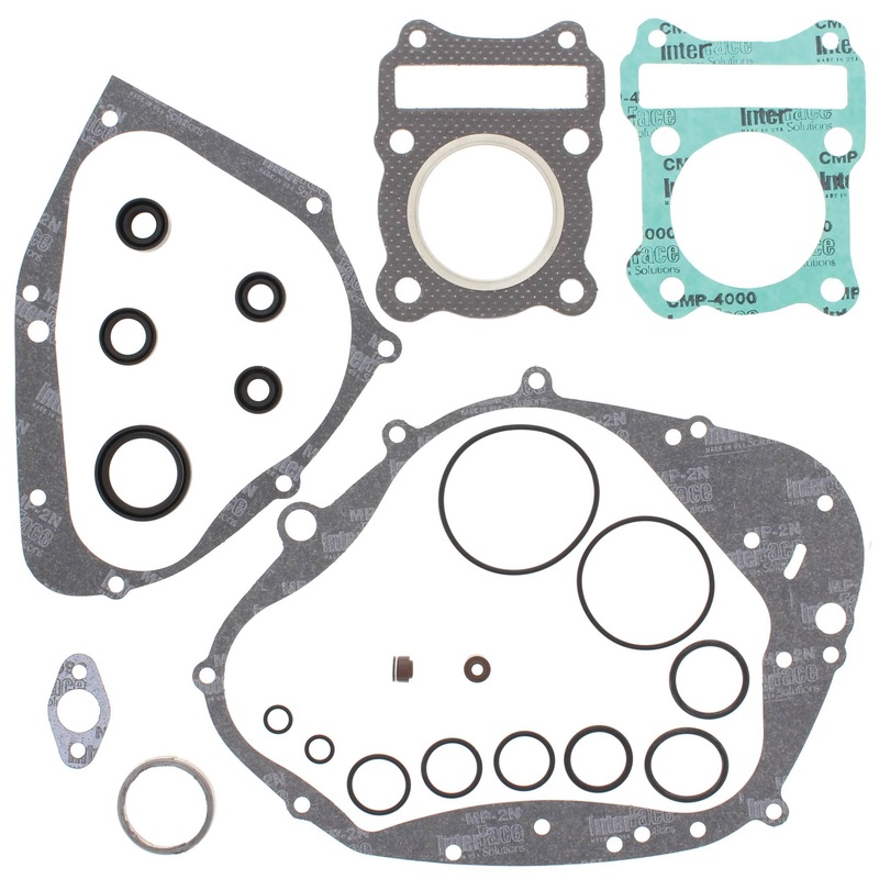 Vertex 811534 Gaskets 94-96 Suzuki DR125SE Complete Gasket Kit w/ Oil Seals