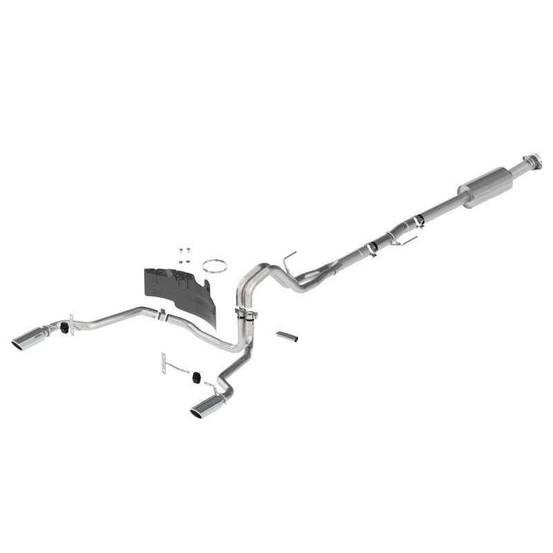 Ford Racing 21-24 F-150 Extreme Rear Exit Exhaust – Chrome Tips