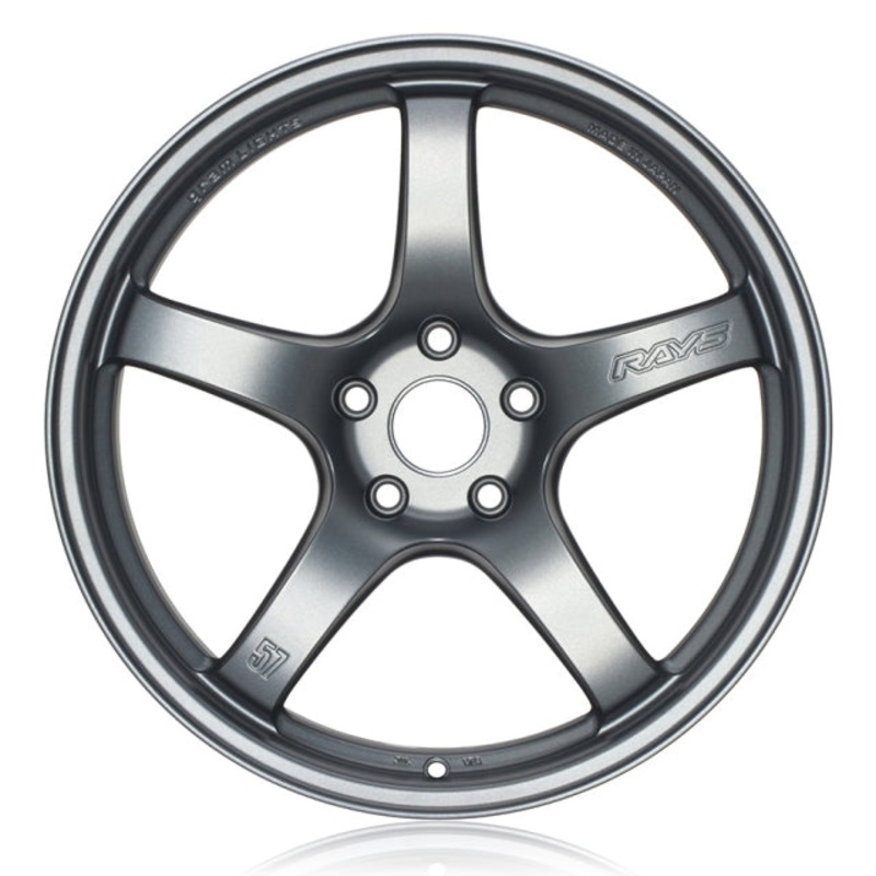 Gram Lights 57CR Wheel – 18×10.5 +12 | 5×114.3 | Gunblue II