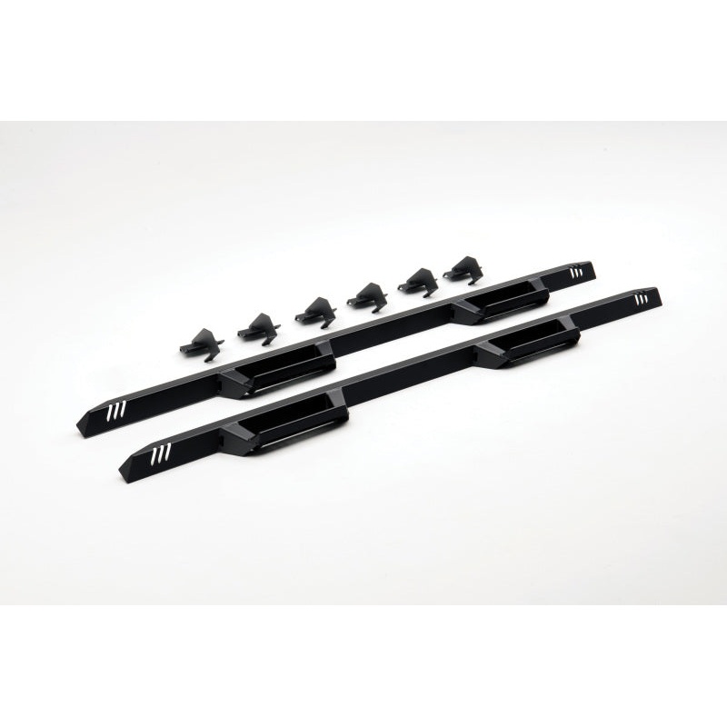 N-Fab EPYX 2022 Nissan Frontier CC (All Beds) Gas SRW – Cab Length – Tex. Black