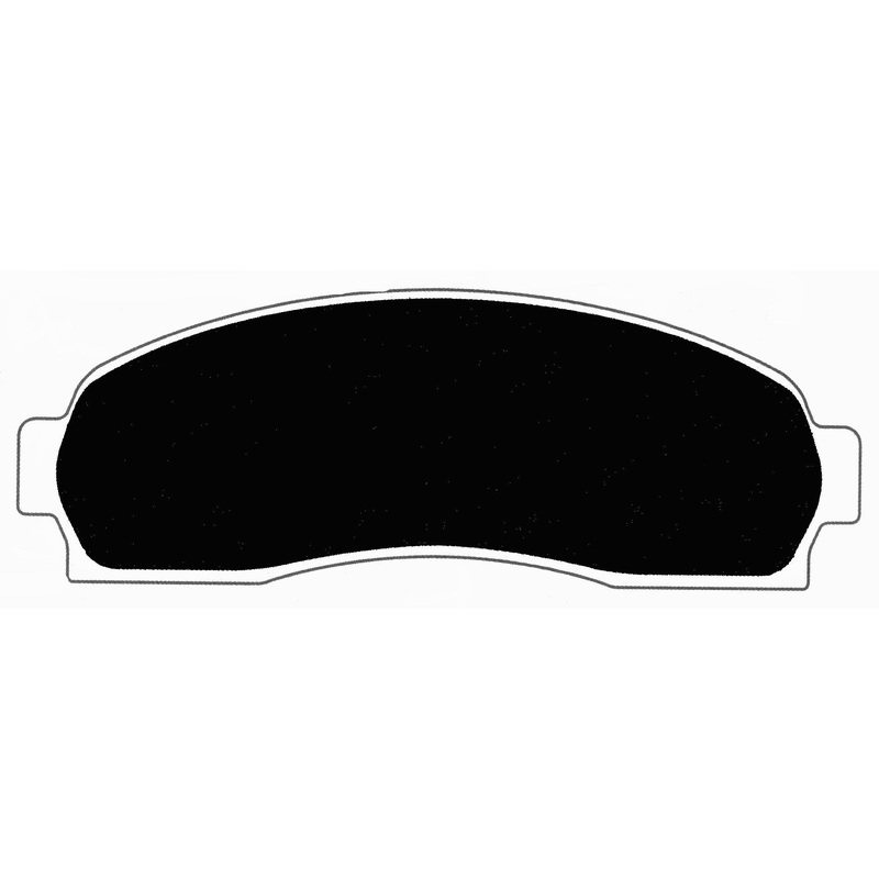 Porterfield Brake Pads for 2006 FORD RANGER 4WD 9″ Rear Shoe