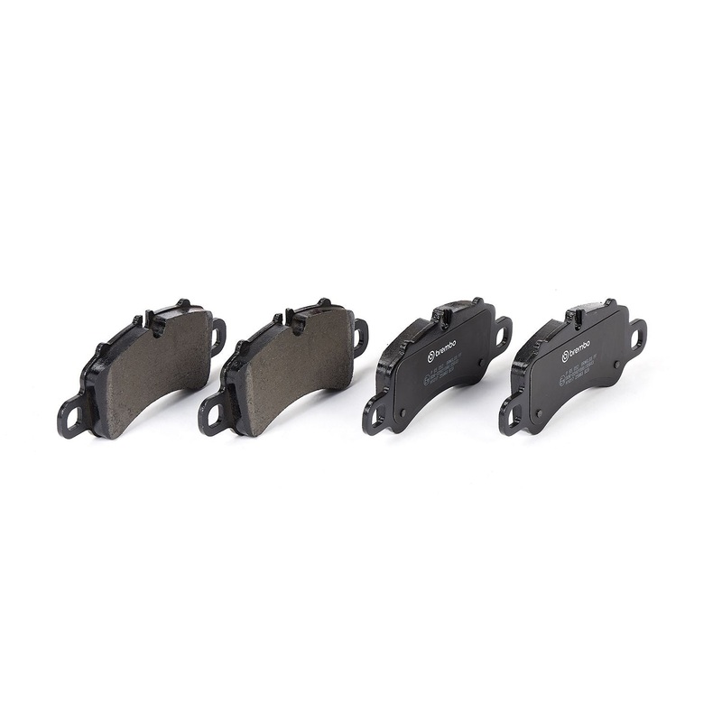 PRIME Low-Met Front Disc Brake Pad Set – P65052