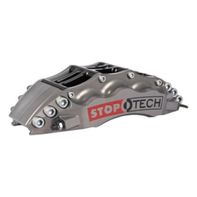StopTech BBK 08+ BMW 135i Front 355×32 Trophy Calipers Slotted Rotors Pads and SS Lines