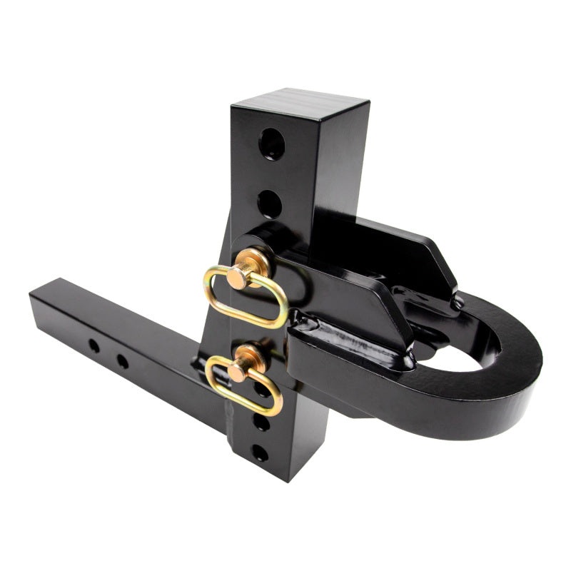 Wehrli Big Hitch Products 2 in. Adjustable Pulling Hitch
