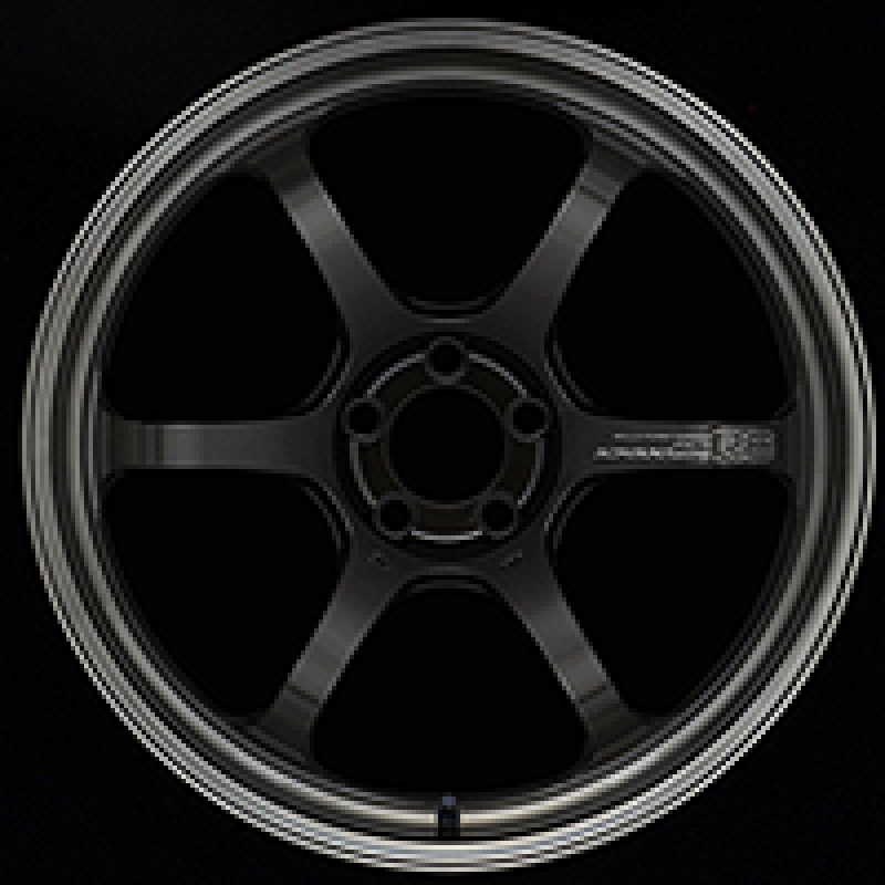 Advan R6 20×9.5 +22mm 5-120 Machining & Black Coating Graphite Wheel