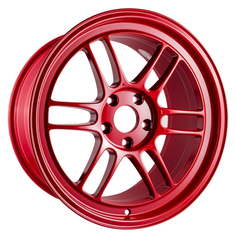 Enkei RPF1 18×9.5 5×114.3 38mm Offset 73mm Bore Competition Red Wheel (MOQ 40)
