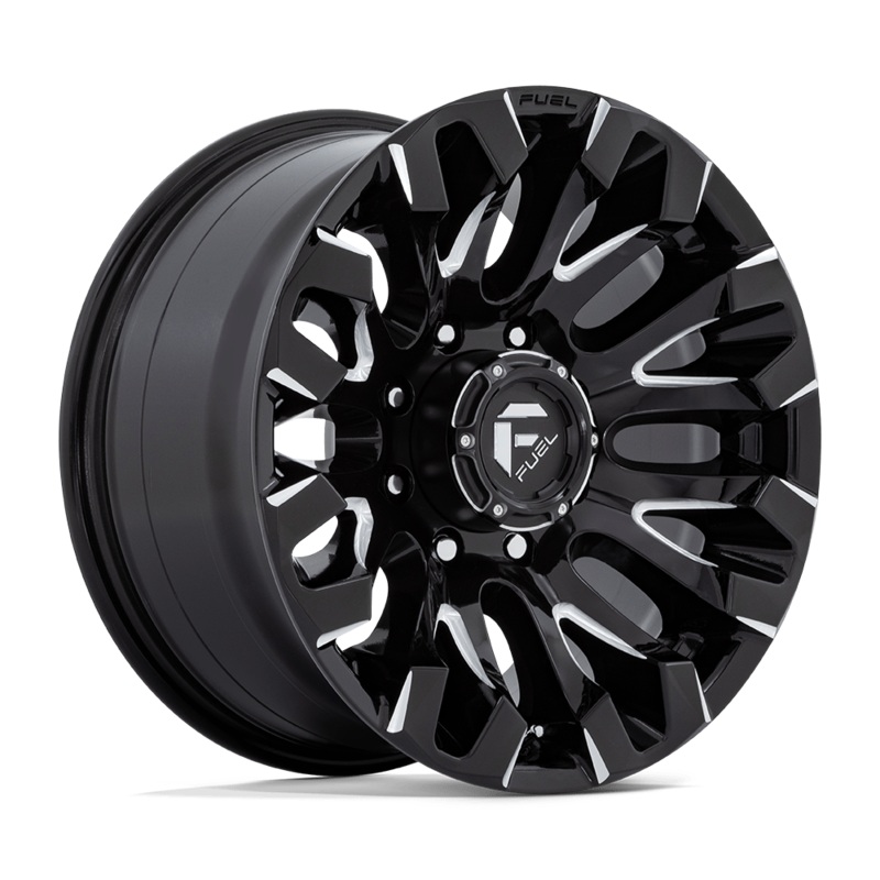 Fuel Wheels D828 Quake 18″ 8×170 Gloss Black Milled