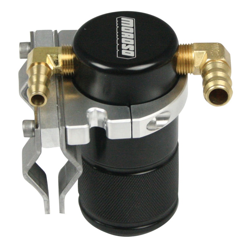 Moroso Small Body Air-Oil Separator Kit Black Scion FR-S 2013-2016 / Subaru BRZ 2013+ / Toyota 86 2017+ | 85667
