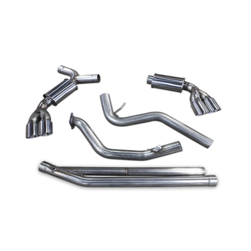 MRT 11-14 WRX / 08-14 STI Hatchback MRT Street Race DMS Turbo Back: NC | 98P111
