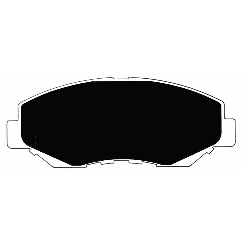 Porterfield Brake Pads for 2009 HONDA ACCORD Coupe LX-S