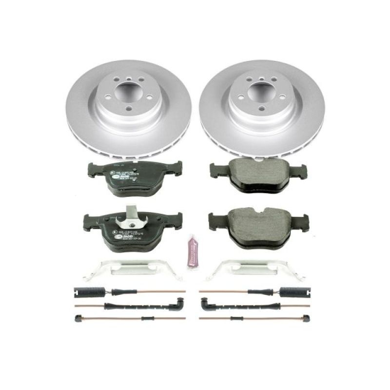 PowerStop Power Stop 03-05 Land Rover Range Rover Front Euro-Stop Brake Kit