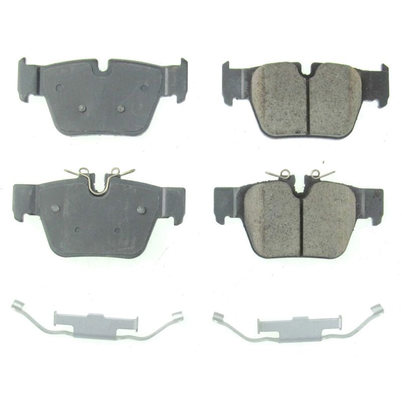 PowerStop Power Stop 2019 BMW X2 Rear Z17 Evolution Ceramic Brake Pads w/Hardware