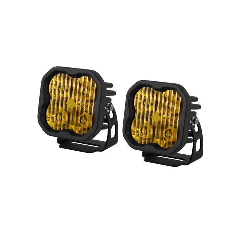 Stage Series 3″ SAE Yellow Pro LED Pod (pair)