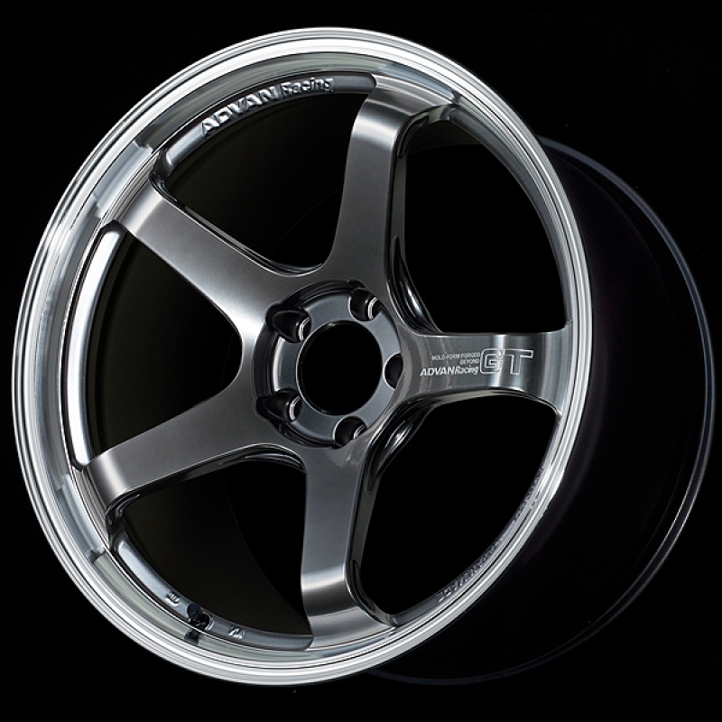 Advan GT Beyond 19×10.0 +25 5-114.3 Machining & Racing Hyper Black Wheel