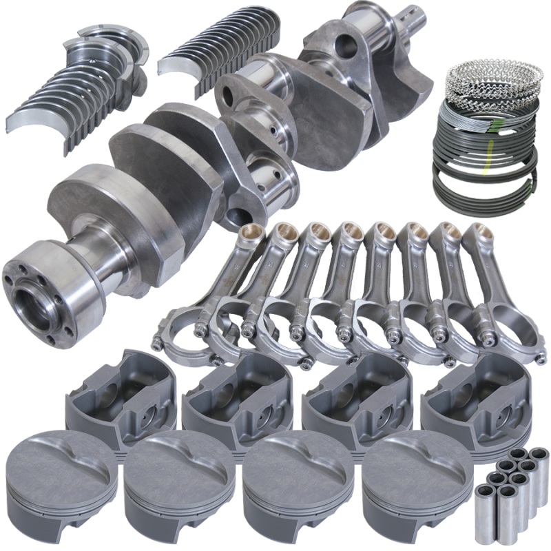 Eagle Chevy LT1350 1Pc 3.750in Crank 6.000in I-Beam Rods -5cc 4.030in Pistons Rotating Assembly