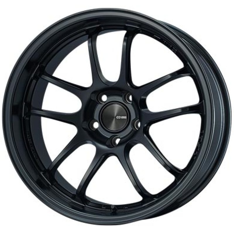 Enkei PF01EVO 17×9.5 0mm Offset 5×114.3 75mm Bore Matte Black Wheel Special Order / No Cancel